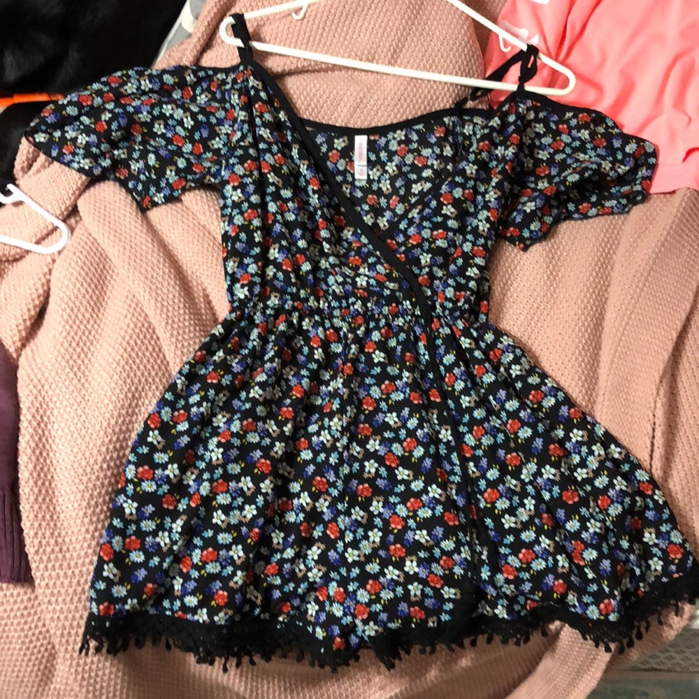 Floral romper